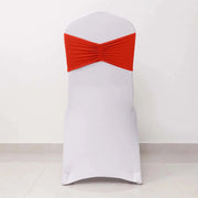 5 pcs Ruffled Spandex Chair Sashes