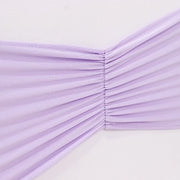5 pcs Ruffled Spandex Chair Sashes
