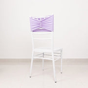 5 pcs Ruffled Spandex Chair Sashes