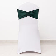 5 pcs Ruffled Spandex Chair Sashes