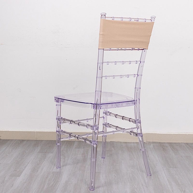 5 pcs Spandex Chair Sashes