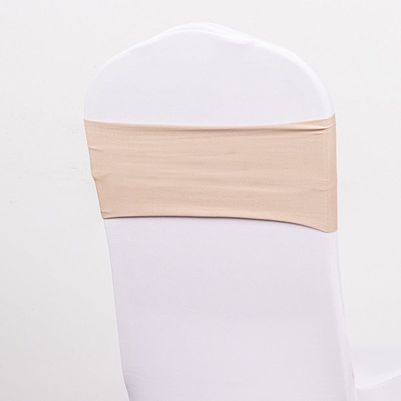 5 pcs Spandex Chair Sashes