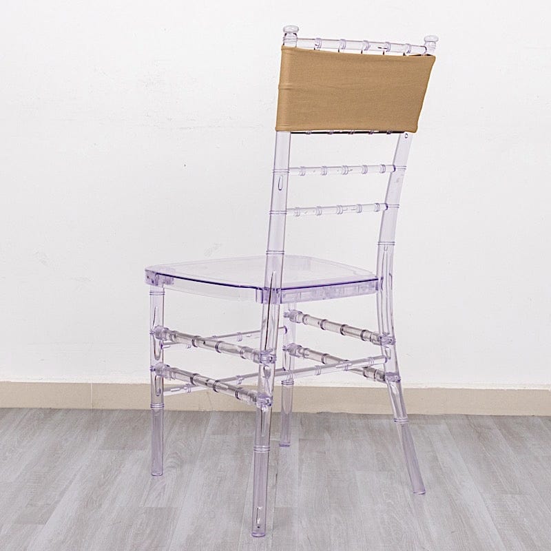 5 pcs Spandex Chair Sashes