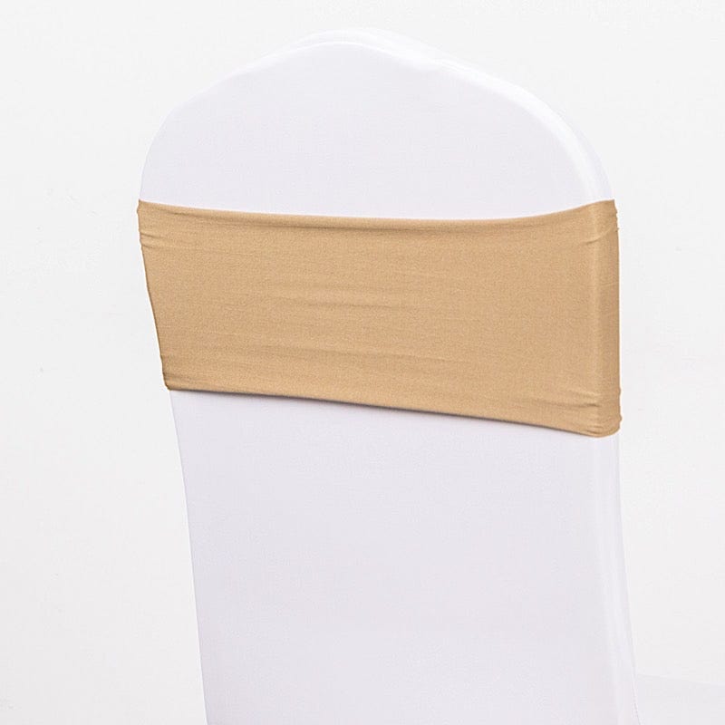 5 pcs Spandex Chair Sashes