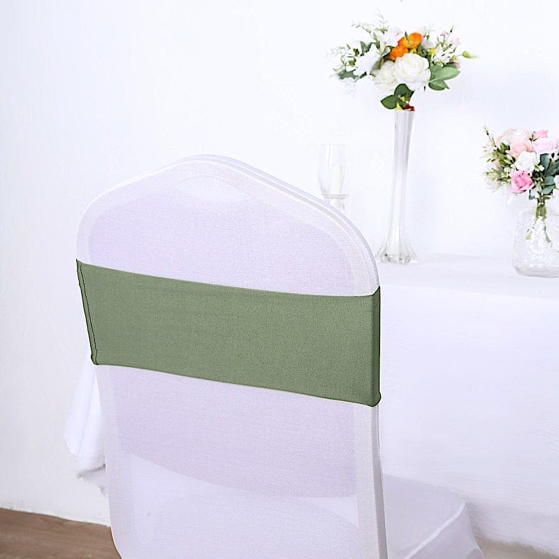 5 pcs Spandex Chair Sashes