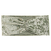 5 pcs Velvet Ruffled Stretchable Chair Sashes