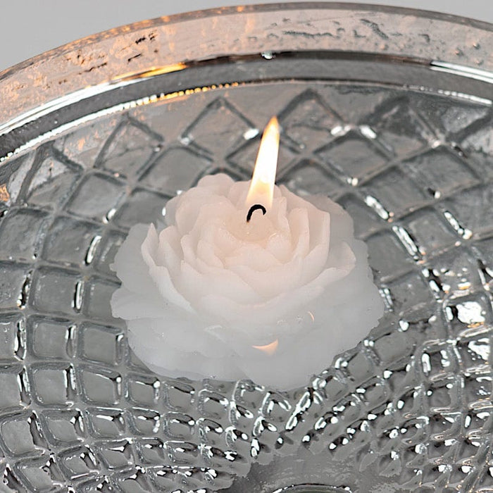 5 Peony Flower Scented Candles