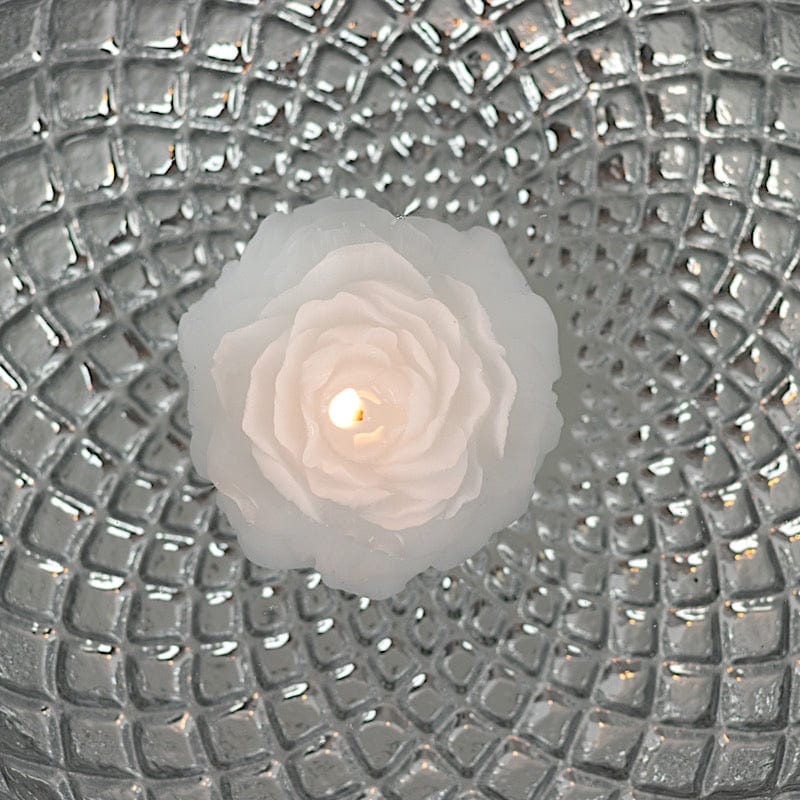 5 Peony Flower Scented Candles