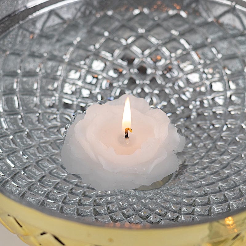 5 Peony Flower Scented Candles