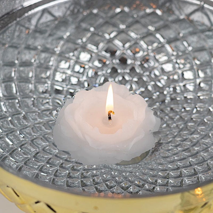 5 Peony Flower Scented Candles