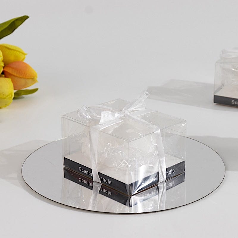 5 Peony Flower Scented Candles