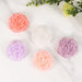 5 Peony Flower Scented Candles