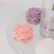 5 Peony Flower Scented Candles