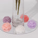 5 Peony Flower Scented Candles