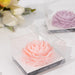 5 Peony Flower Scented Candles