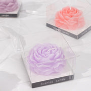 5 Peony Flower Scented Candles