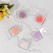 5 Peony Flower Scented Candles