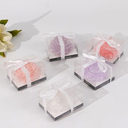 5 Peony Flower Scented Candles