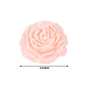 5 Peony Flower Scented Candles