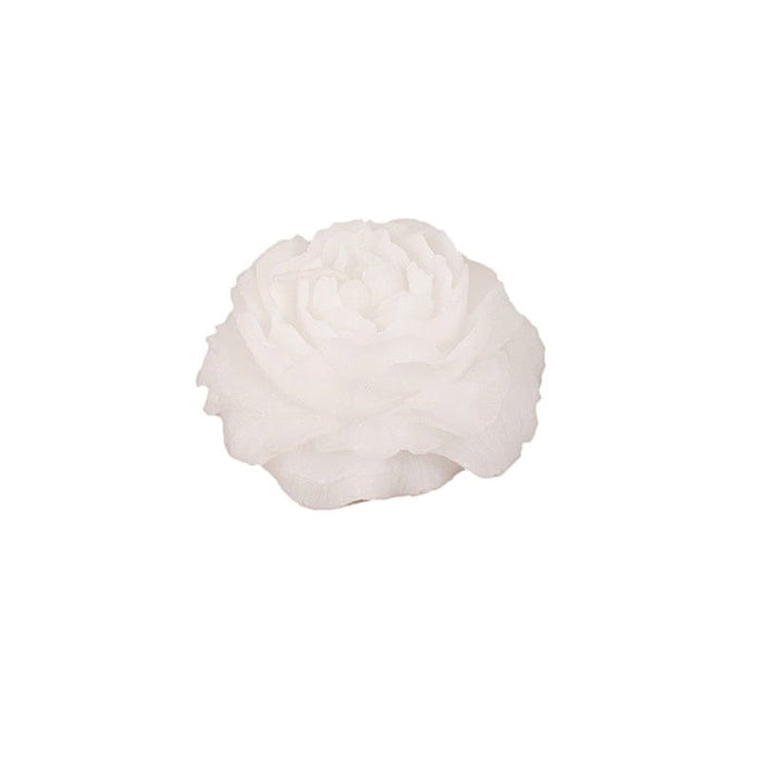 5 Peony Flower Scented Candles FAV_CAND_PEO_WHT