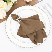 5 Polyester Table Napkins 17" x 17"