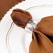 5 Polyester Table Napkins 17" x 17"