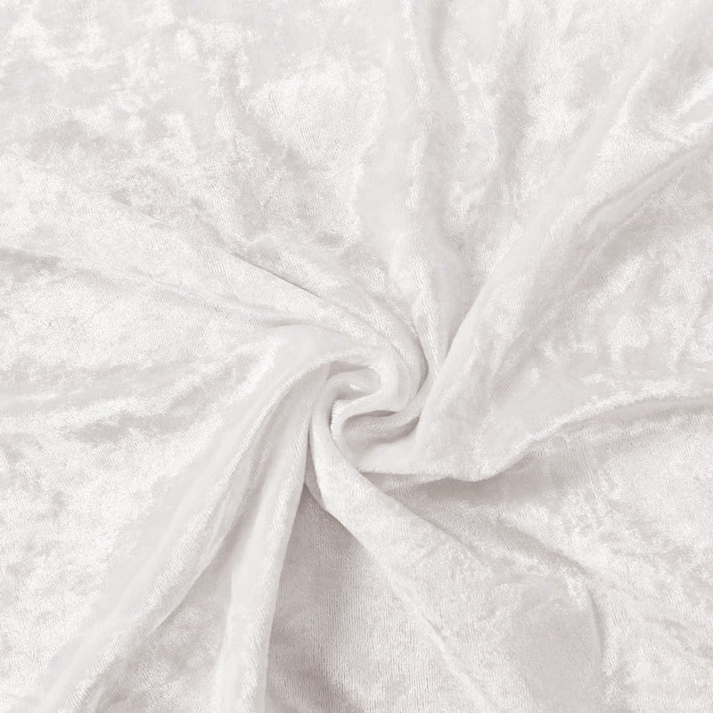 5 Premium 20" x 20" Crushed Velvet Dinner Table Napkins