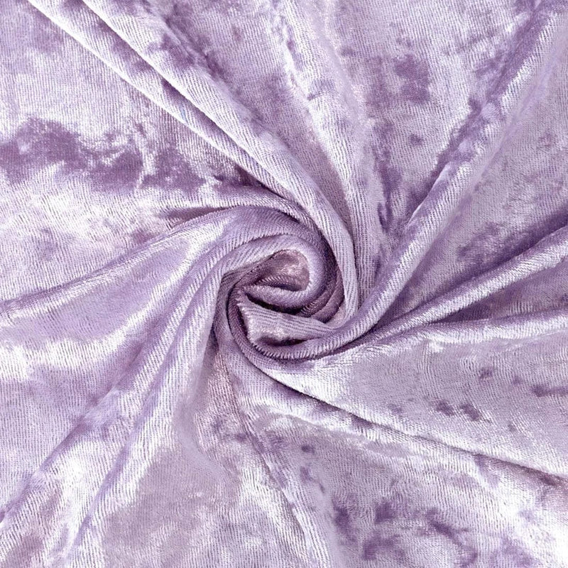 5 Premium 20" x 20" Crushed Velvet Dinner Table Napkins