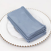 5 Premium 20" x 20" Scuba Polyester Dinner Table Napkins NAP_SCUBA_086