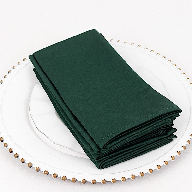 5 Premium 20" x 20" Scuba Polyester Dinner Table Napkins NAP_SCUBA_HUNT