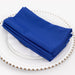 5 Premium 20" x 20" Scuba Polyester Dinner Table Napkins NAP_SCUBA_ROY