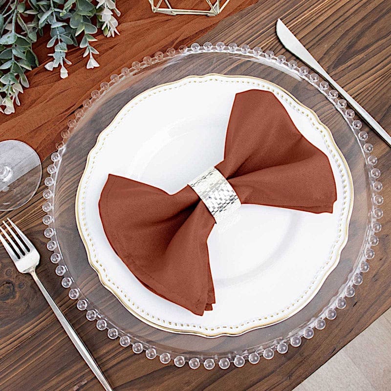 5 Premium Polyester Table Napkins 17