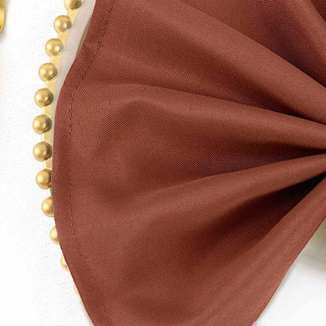 5 Premium Polyester Table Napkins 17