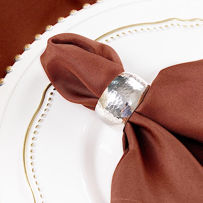 5 Premium Polyester Table Napkins 17