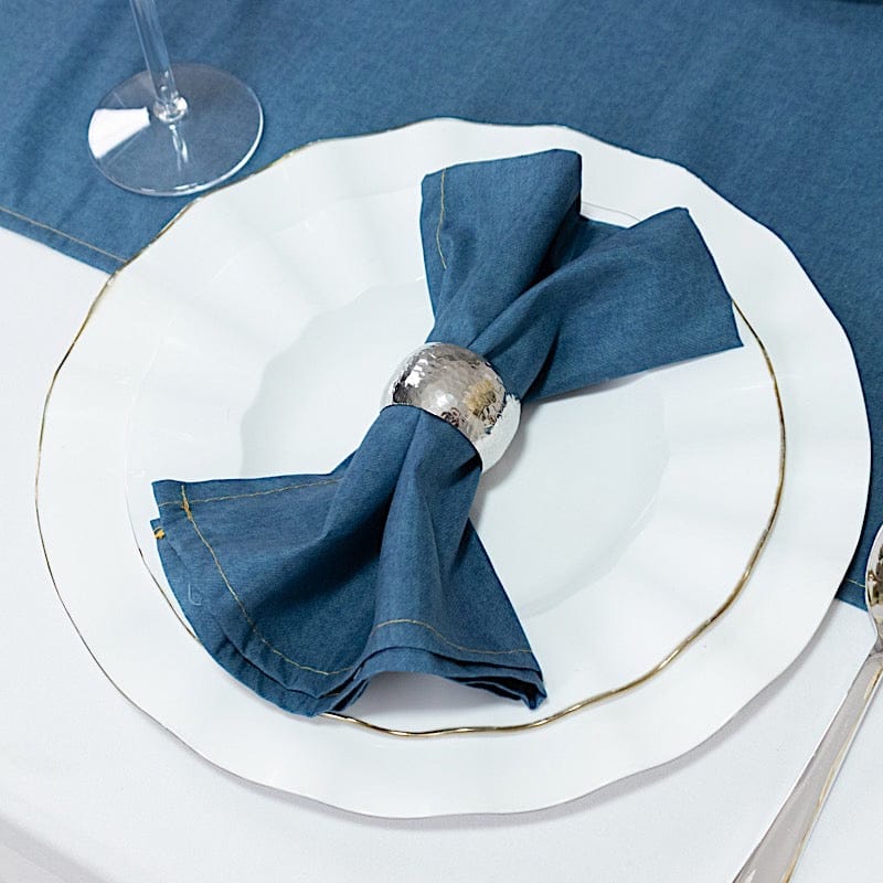 5 Premium Polyester Table Napkins 17