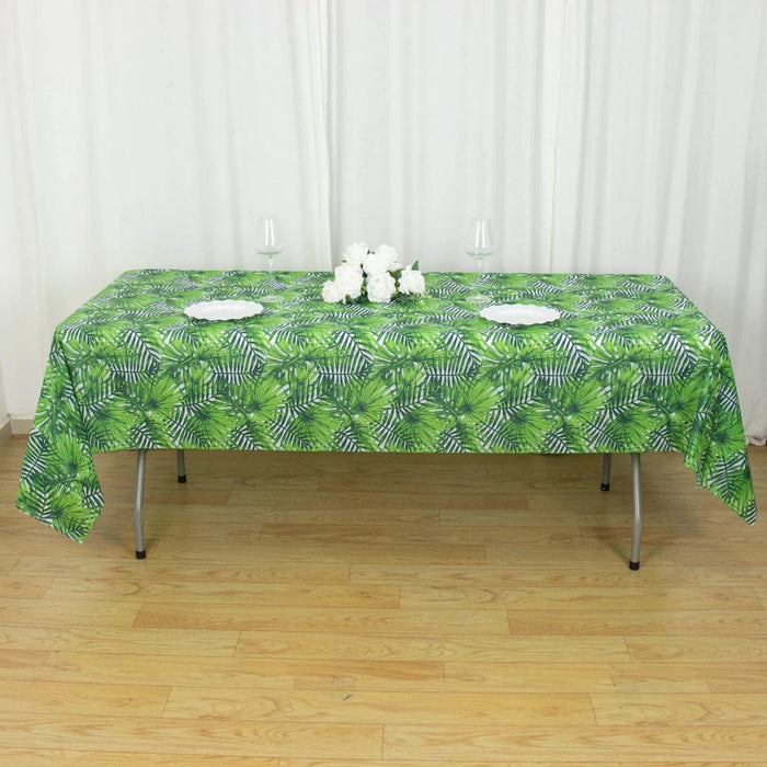 5 Rectangular 54" x 108" Disposable Plastic Tablecloths with Animal Safari Designs - Assorted TAB_PVC_MIX_ANML