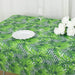 5 Rectangular 54" x 108" Disposable Plastic Tablecloths with Animal Safari Designs - Assorted TAB_PVC_MIX_ANML
