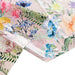 5 Rectangular 54" x 108" Plastic Tablecloths with Butterfly Floral Print - Blush TAB_PVC_BUT01_108_046_PK