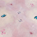 5 Rectangular 54" x 108" Plastic Tablecloths with Butterfly Floral Print - Blush TAB_PVC_BUT01_108_046_PK