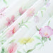 5 Rectangular 54" x 108" Plastic Tablecloths with Wild Flowers Butterfly Print - Assorted TAB_PVC_FLOR02_108_GRN_PK