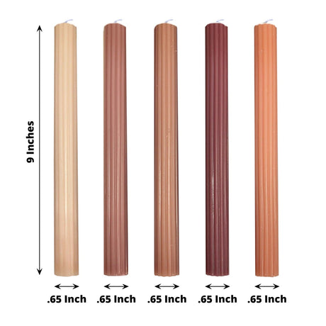 5 Ribbed Design 9