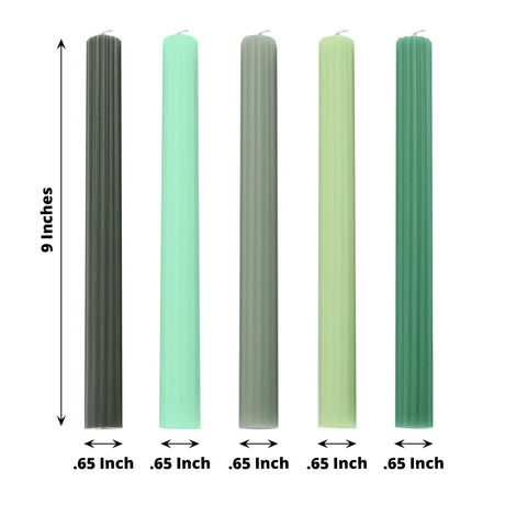 5 Ribbed Design 9