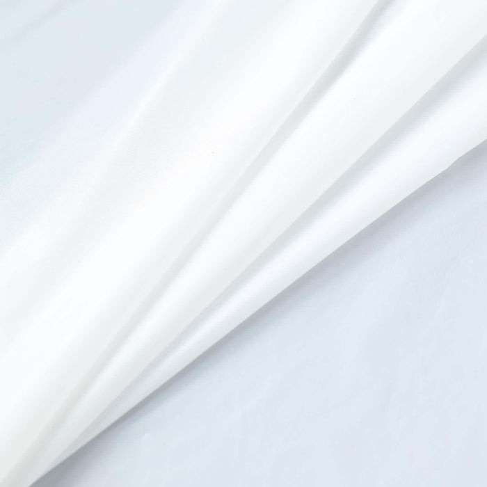 5 Round 84" Disposable  Plastic Table Cover Tablecloth