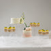 5 Round Acrylic Cake Stand Cylinder Design