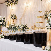 5 Round Acrylic Cake Stand Cylinder Design