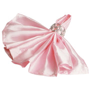 5 Satin Dinner Table Napkins 20" x 20"