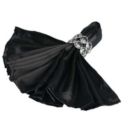 5 Satin Dinner Table Napkins 20" x 20"
