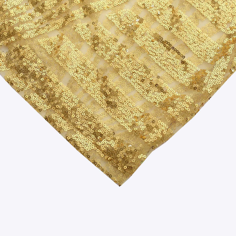 5 Sequin Mesh Cylinder Display Box Stand Covers with Geometric Pattern Embroidery