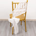5 Sheer Crinkled Organza Chair Sashes