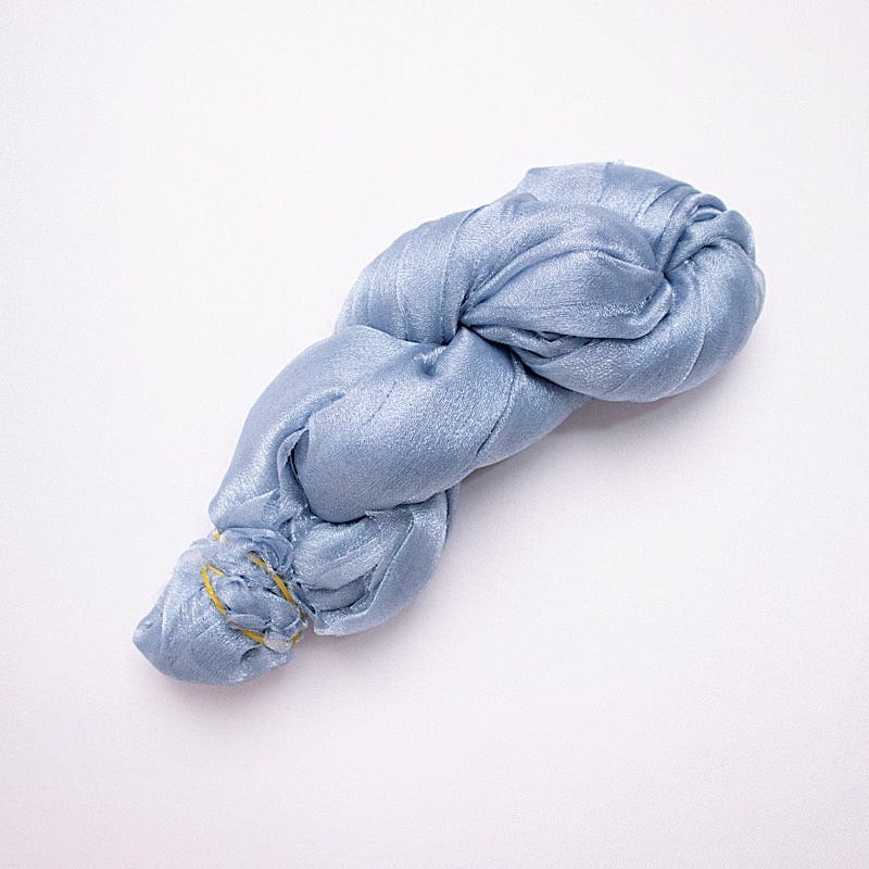 5 Sheer Crinkled Organza Wedding Napkins NAP_CHIF_086